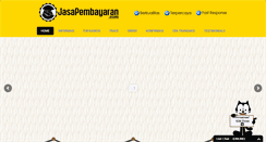 Desktop Screenshot of jasapembayaran.com