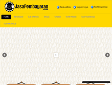 Tablet Screenshot of jasapembayaran.com